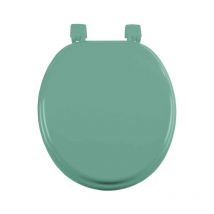 Paris Prix - Abattant wc Uni 'Vitamine' 47cm Tilleul