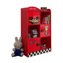 Armoire Enfant "Race" 133cm Rouge