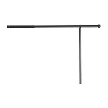 Barre Décorative Ajustable "Table" 139-250cm Noir