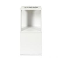 Bibliothèque Tournante 'Enfant' 74cm Blanc