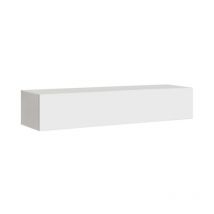 Paris Prix - Bloc Mural Design 'Fly' 160cm Blanc
