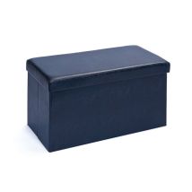 Boîte de Rangement Pliable 'Basics' 76cm Noir