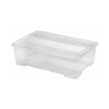 Boîte de Rangement "Texbox" 28L Transparent