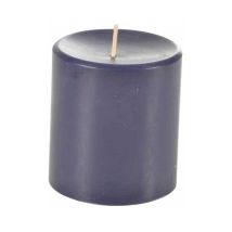 Bougie Déco Parfumée "Blacko" 7cm Bois de Cèdre