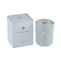 Bougie Parfumée en Verre "Excellent" 14cm White Tea