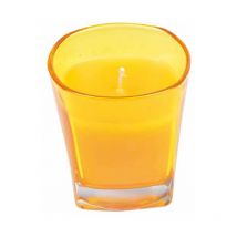 Bougie Parfumée Verre "Essentiel" 7cm Fleur de Tiaré