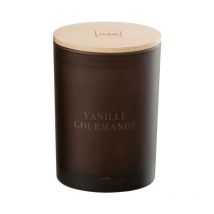 Bougie Parfumée "Accords Essentiels" 12cm Vanille Gourmande