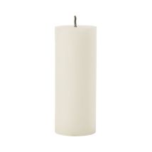 Bougie Pilier Extérieur 'Odessa' 25cm Blanc
