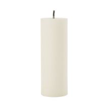Bougie Pilier Extérieur 'Odessa' 28cm Blanc