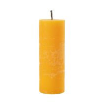 Bougie Pilier Extérieur 'Odessa' 28cm Jaune