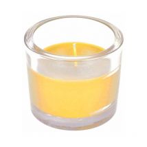 Bougie Verrine Parfumée "Essentiel" 9cm Fleur de Tiaré