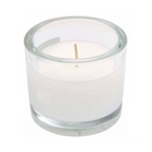Bougie Verrine Parfumée "Essentiel" 9cm Jasmin