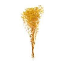 Bouquet de Fleurs Artificielles 'Gypsophile' 81cm Ocre