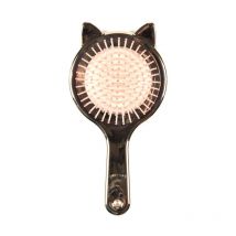 Brosse à Cheveux 'Chat' 19cm Rose Gold
