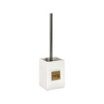 Brosse wc Vintage 'Cerawood' 36cm Naturel
