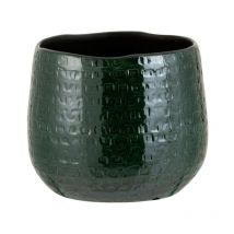 Cache-Pot Design 'Ceramika' 18cm Vert