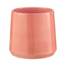 Cache-Pot en Céramique "Valentine" 24cm Rose