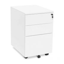 Caisson de Bureau 'Jefferson' 61cm Blanc