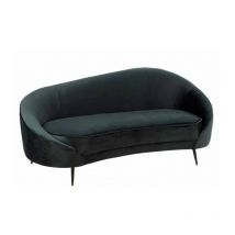 Paris Prix - Canapé Design 'Sofane' 180cm Vert