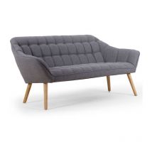 Canapé Scandinave 3 Places "Laos" 173cm Gris