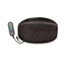 Ceinture Chauffante 'Massante' 114cm Noir