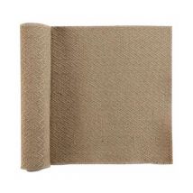 Chemin de Table en Jute 'Modalie' 35x140cm Beige