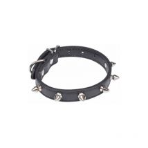 Collier Fantaisie pour Chien "Pics" 35cm Noir