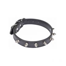 Collier Fantaisie pour Chien 'Pics' 45cm Noir
