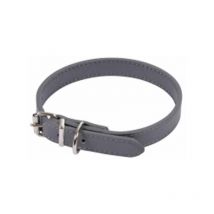 Collier pour Chien "Design Uni" 40cm Anthracite