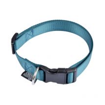 Collier Réglable pour Chien 'Essentiel' 35cm Émeraude