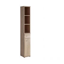 Colonne 2 Niveaux "Armario" 203cm Chêne