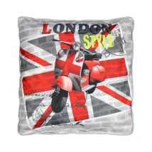 Coussin 40x40cm "British Style"