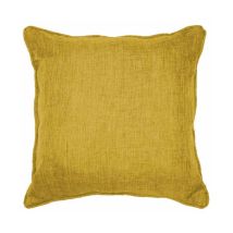 Coussin Déco "Newton" 40x40cm Jaune