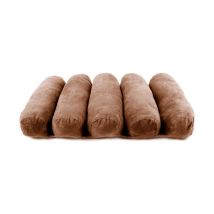 Coussin de Relaxation 'Multi-Positions' 53cm Marron
