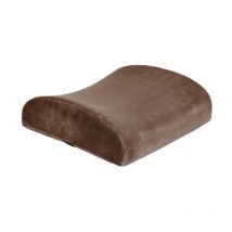 Coussin Support "Mémoire de Forme" 34cm Marron