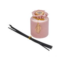 Diffuseur de Parfum Velours "Pendentif" 100ml Rose