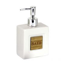 Distributeur de Savon 'Cerawood' 16cm Naturel