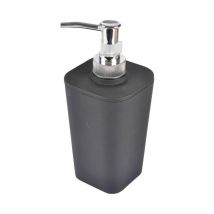 Distributeur de Savon Soft Touch 'Vitamine ii' 17cm Noir
