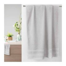 Drap de Bain "Excellence" 90x150cm Gris Clair
