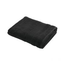 Drap de Bain 'Tendresse' 90x150cm Noir