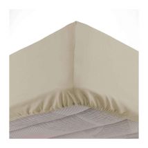 Drap Housse en Coton "Linette" 160x200cm Lin