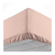 Drap Housse "Lina" 180x200cm Rose