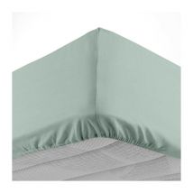 Drap Housse 'Lina' 180x200cm Sauge
