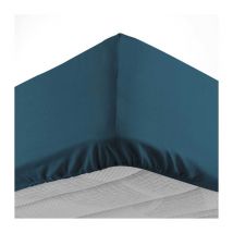 Drap Housse 'Lina' 90x190cm Bleu