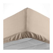 Drap Housse 'Lina' 90x190cm Sable