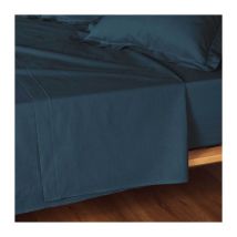 Drap Plat 'Lina' 180x290cm Bleu