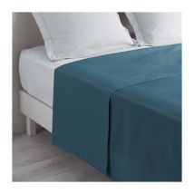 Drap Plat "Lina" 180x290cm Bleu Nuit