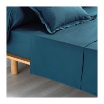 Drap Plat "Percaline" 240x300cm Bleu
