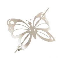 Embrasse de Rideau Broche "Farfalina" 16cm Taupe
