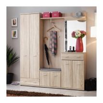 Ensemble Vestiaire 5P 'Armario iii' 203cm Chêne